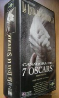 La lista de schindler(version 2 vhs)